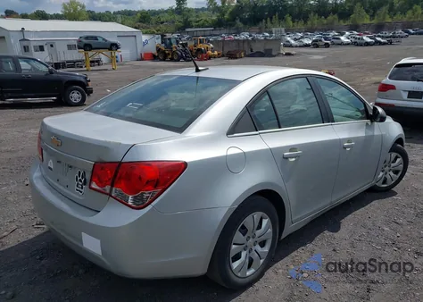 2012 Chevrolet Cruze Ls z USA, uszkodzony, nr VIN 1G1PC5SH6C7260591